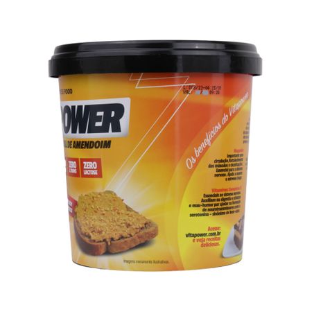 PASTA DE AMENDOIM VITAPOWER 1,005KG 360-12