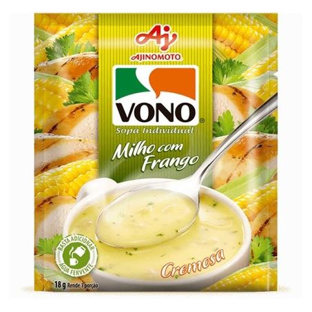 Sopa vono milho com frango 18g