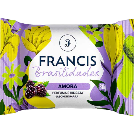 Sab francis 80g brasilidades amora