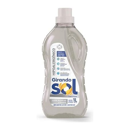 Lava roupa girando sol hipoalergenico 1l