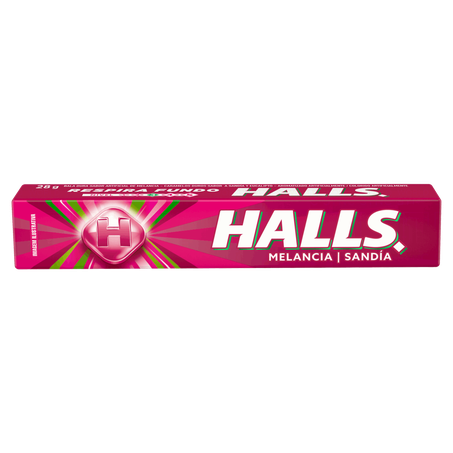 Bala halls melância 28g