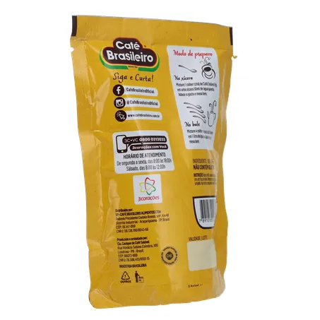 Café brasileiro solúvel sachê 50g 360-14