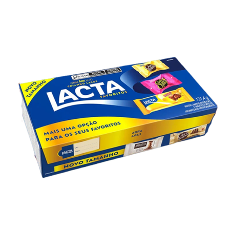 BOMBOM FAV LACTA 131,4G