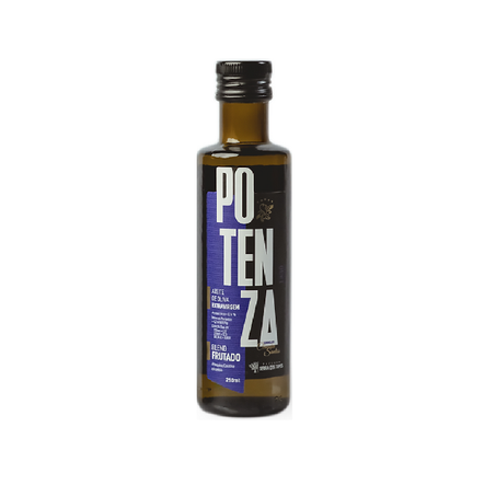 AZEITE DE OLIVA BRA POTENZA FRUTADO EXTRAVIRGEM 250ML