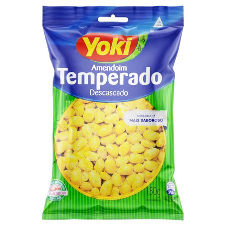 Amendoim temperado yoki