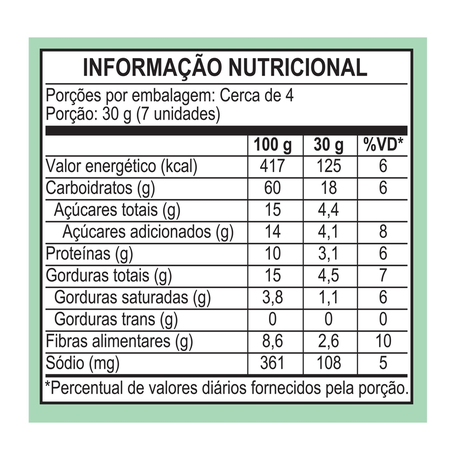 Biscoito Orgânico Mãe Terra Tribos Coco 130G 360-4