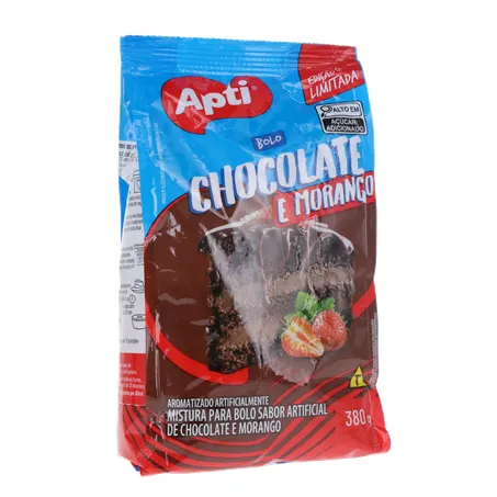 Mist bolo pc apti choco/morango 380g 360-34