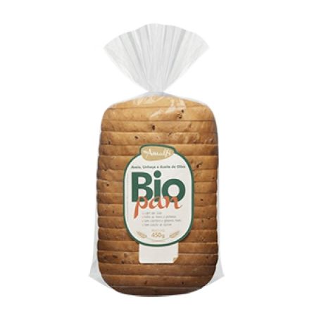 Pao amalfi biopan 450g aveia
