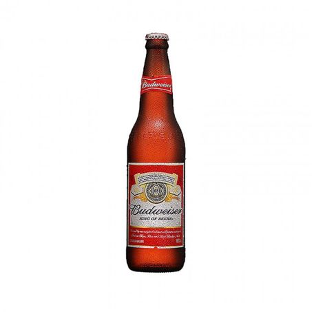 CERVEJA BUDWEISER 600ML