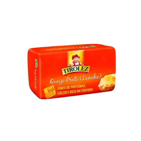 QUEIJO PRATO TIROLEZ KG P/FATIAR