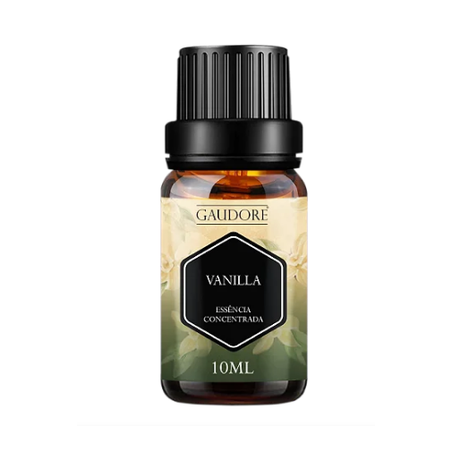 Essencia conc. gaudore vanilla 10ml