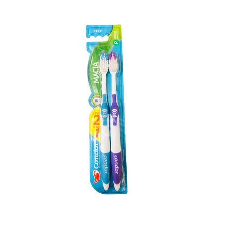 Escova Dental Condor 8046 Leve 2 Pague 1 Un 
 