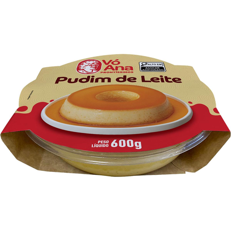 Pudim de Leite Vó Ana 600g