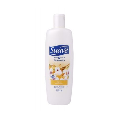 Sh.suave 325ml mel amendoa