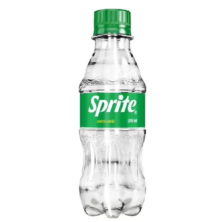 Refrigerante Sprite Tradicional Pet 200ml 
 