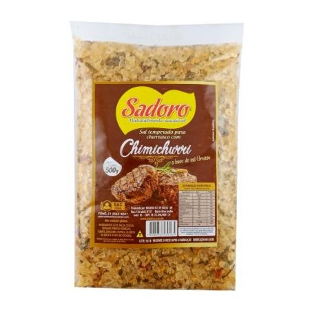 Tempero Completo Sadoro C/Colorau - 400G