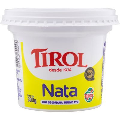 Creme leite nata pote tirol 300g