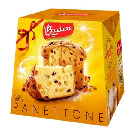 Panettone bauducco 400g frutas