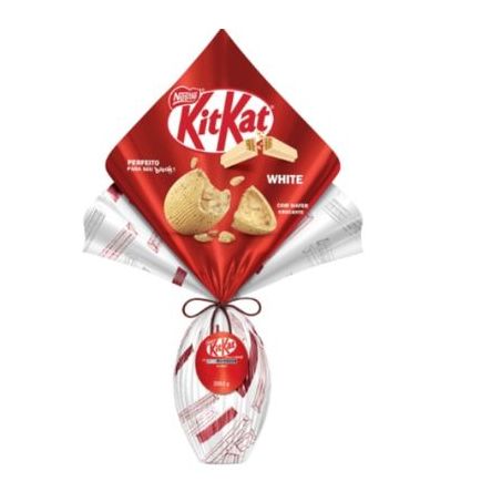 Ovo de Páscoa Branco Kitkat Nestlé 338,5g