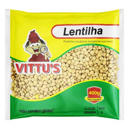 LENTILHA TIPO 2 VITTU'S