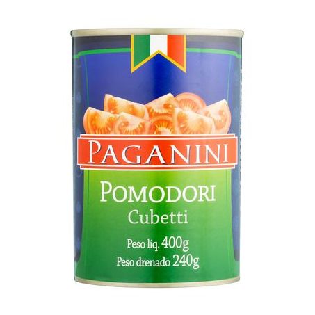 Tomate pelado Paganini 400g