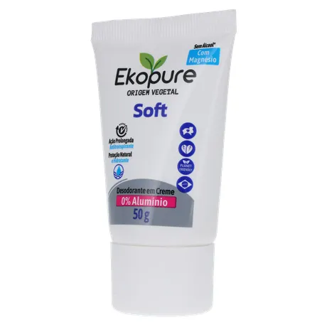 DESODORANTE EM CREME EKOPURE SOFT 50G 360-3