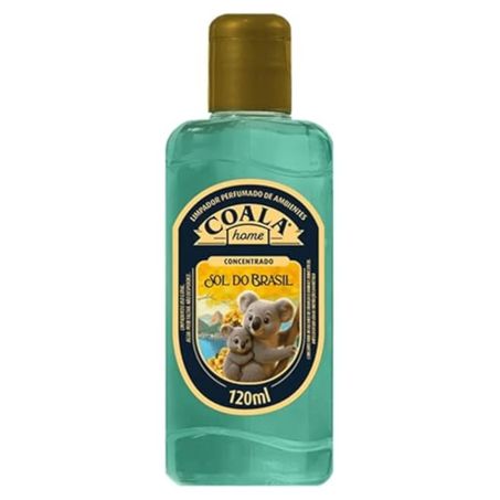 LIMPIADOR PERFUMADO CONENTRADO SOL BRASIL COALA 120ML
