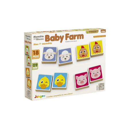 JUNGES MEMORIA BABY NATUREZA ENCANTADA
