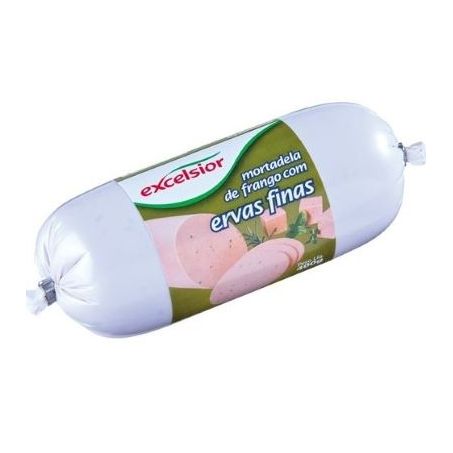 MORTADELA EXCELSIOR FRANGO ERVAS FINAS 400G
