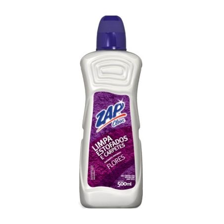Limpa zap clean estofados e carpetes lavanda 500ml