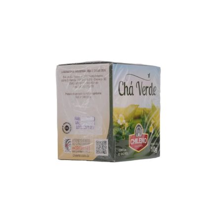 Chá Verde Chileno Caixa com 10un - 10gr 360-21