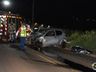 Identificadas as três vítimas de acidente entre SMOeste e Descanso 