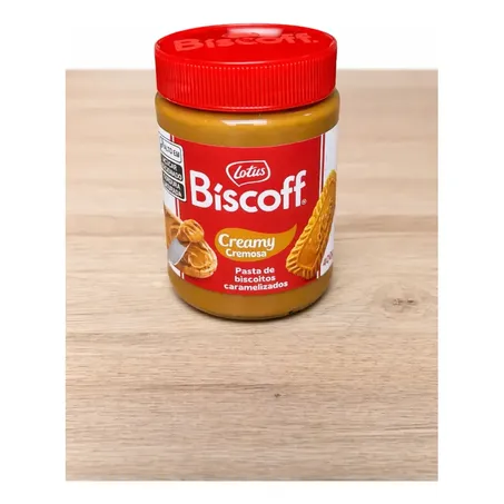 Pasta de Biscoito Belga Lotus Biscoff 400g 360-1