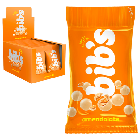 Chocolate neugebauer bibs 40g amendolate
