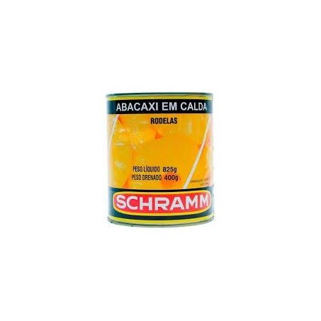 ABACAXI RODELAS SCHRAMM 400G