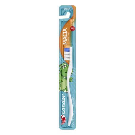 ESCOVA DENTAL MACIA DINO CONDOR CABEÇA P