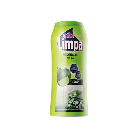 SAPONACEO GOTA LIMPA PO 300GR LIMAO
