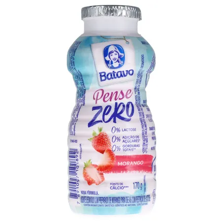 BEBIDA PENSE ZERO MORANGO BATAVO 170G 360-35