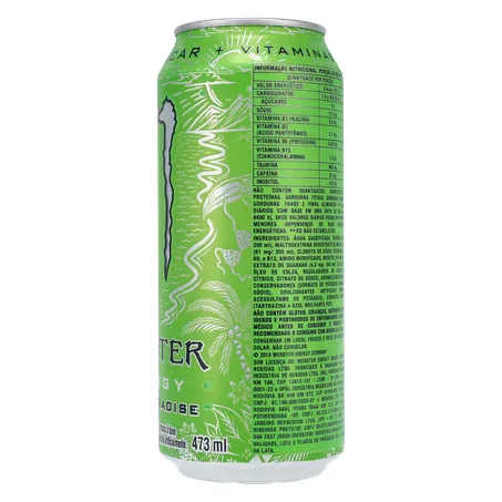 Energético Monster Ultra Paradise Lata 473ml 
  360-1