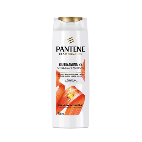 SHAMPOO PANTENE ANTI QUEDA 300ML