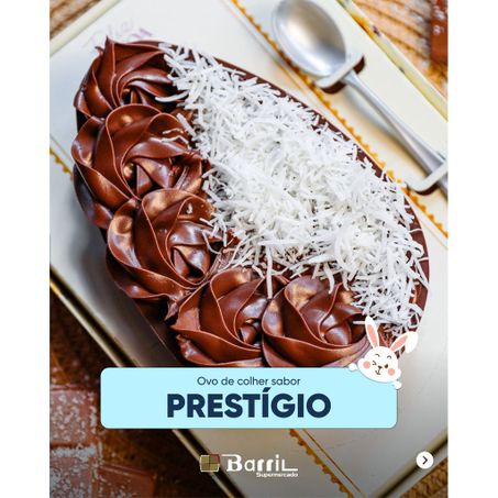 Ovo de colher prestigio kg