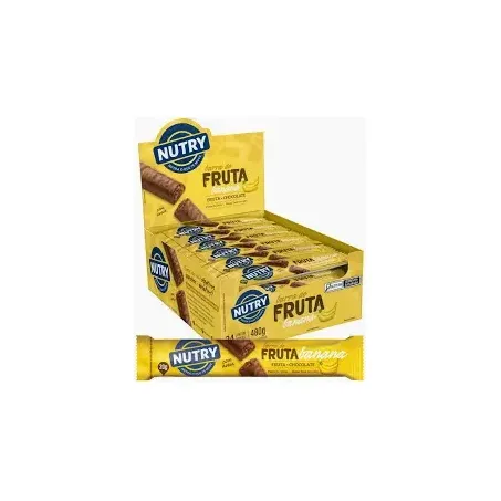 BARRA CEREAIS BANANA ZERO 20G