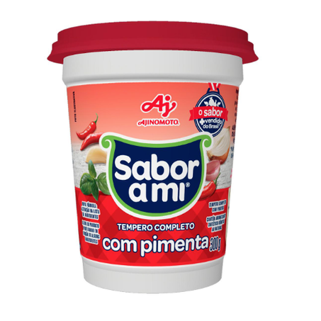 TEMPERO COM PIMENTA AJINOMOTO 300G