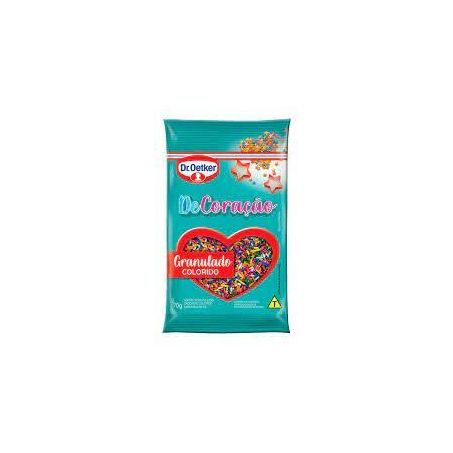 Granulado dr oetker 70g colorido
