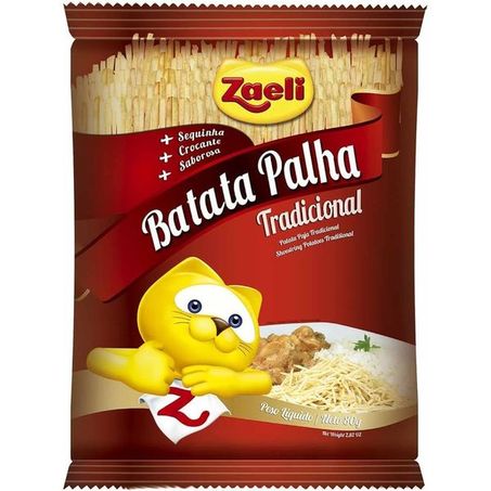 BATATA PALHA ZAELI TRADICIONAL 80G