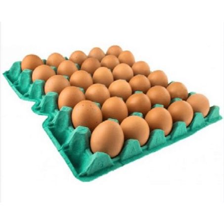 Bandejas de ovos vermelhos wanderlind com 30un
