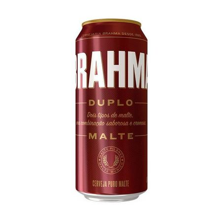 Cerveja lt brahma duplo malte 473ml