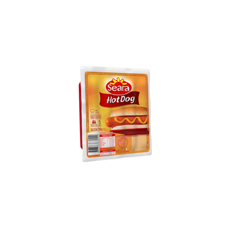 Salsicha seara hot dog 500g