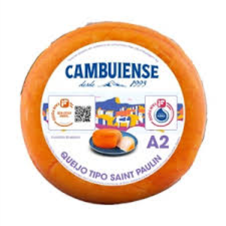 QUEIJO MINAS CAMBUIENSE SAINT PA. A2 KG