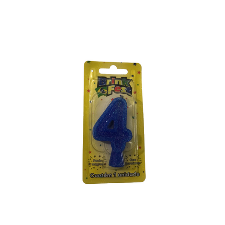 VELA ANIVER BRINK FEST BIG NUMERO 4 AZUL